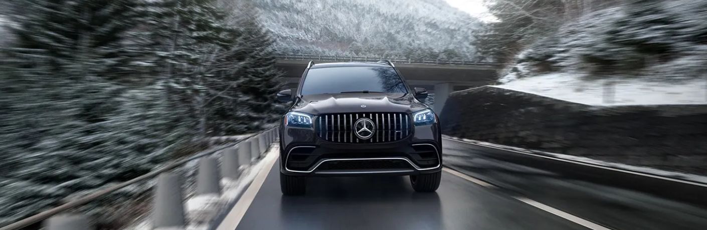 Front view of the 2024 Mercedes-Benz AMG® GLS 63