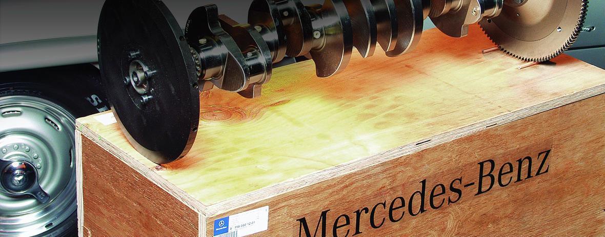 Mercedes-Benz crankshaft