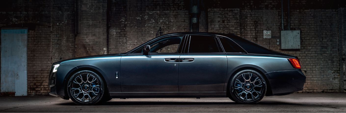 2021 Rolls Royce Ghost exterior side looks