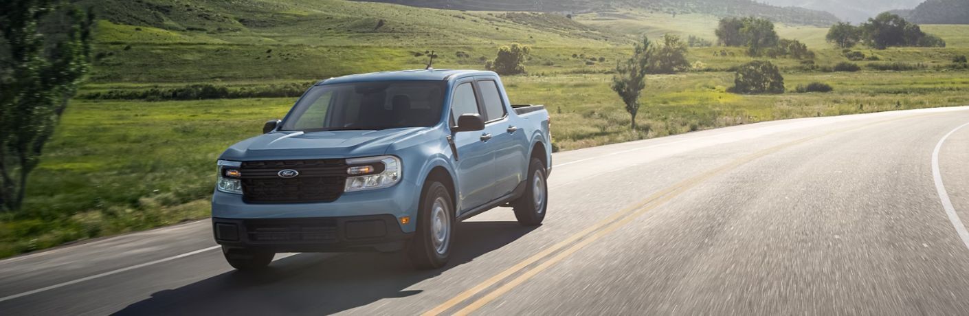 2024 Ford Maverick on a road