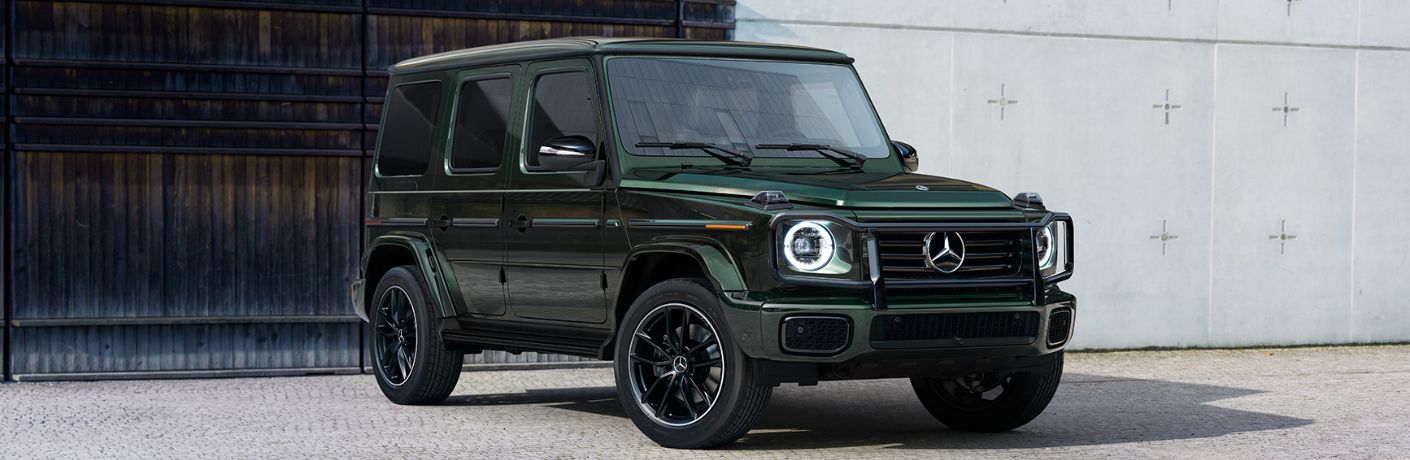 2026 Mercedes-Benz AMG® G® 63 SUV exterior front side view