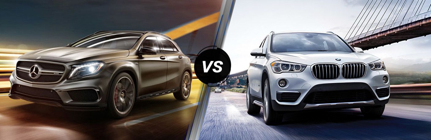 2016 Mercedes-Benz GLA vs 2016 BMW X1