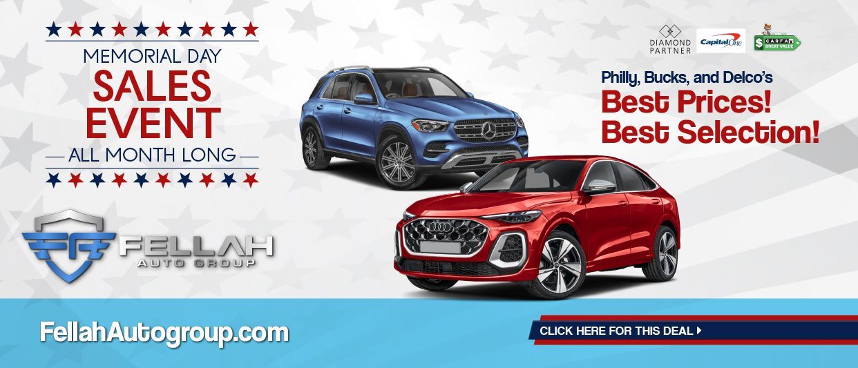 Memorial Day Sales Event