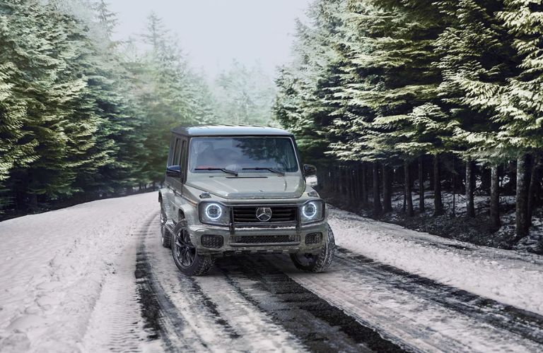 2025 Mercedes-Benz G-Class exterior front view