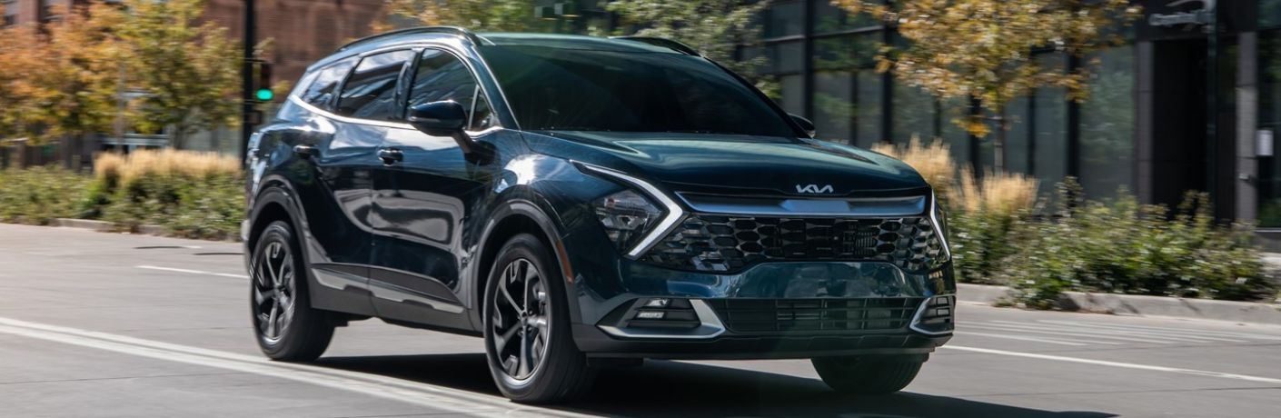 2023 Kia Sportage Hybrid Exterior View