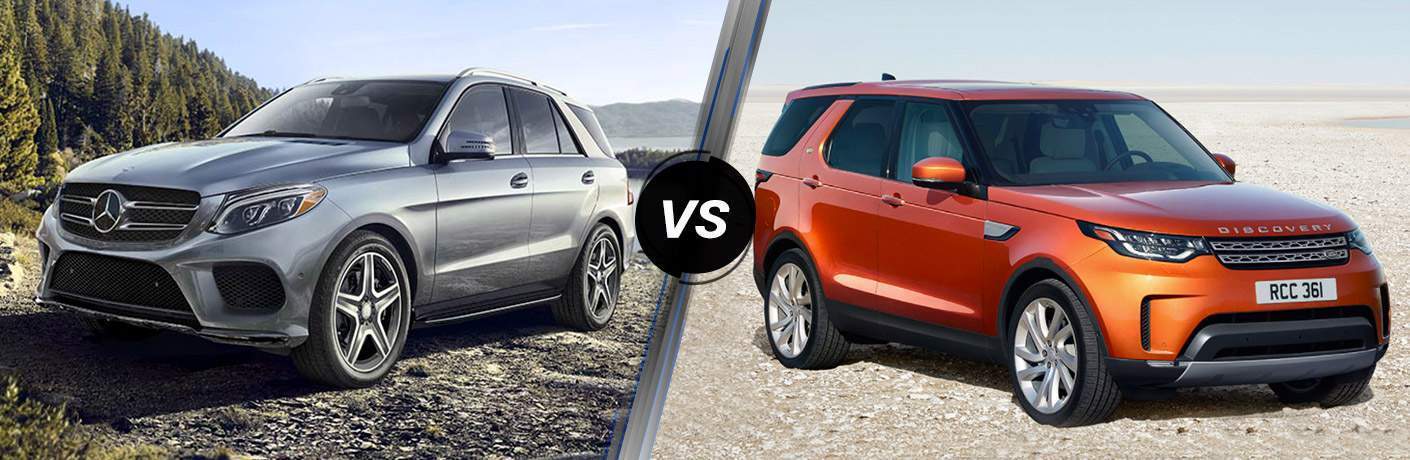 Mercedes-Benz vs Land Rover