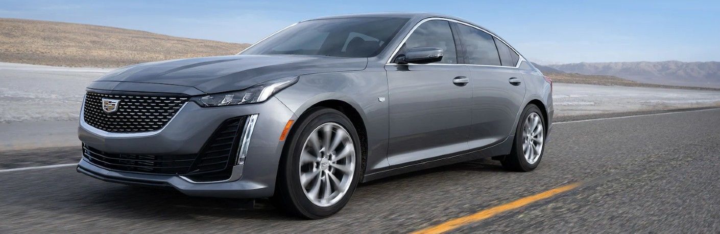 2021 Cadillac CT5 Exterior Driver Side Front Profile