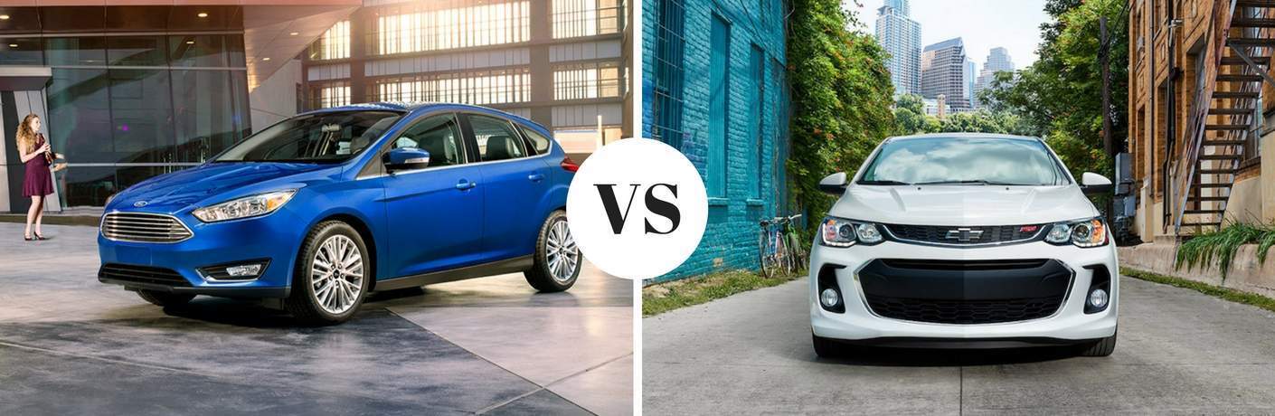 2018 Ford Focus vs 2018 Chevy Sonic