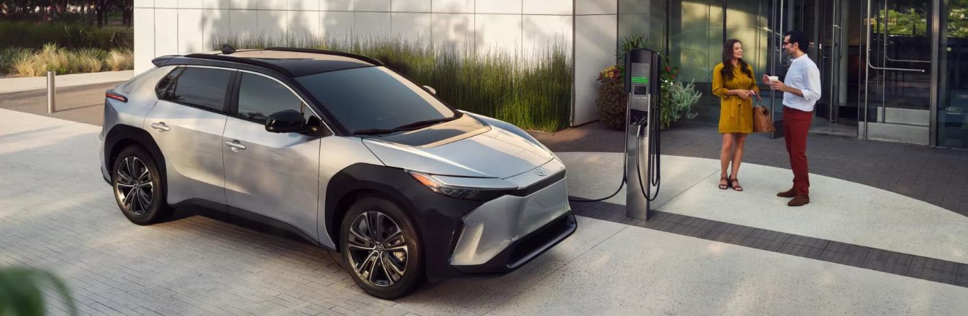 2023 Toyota bZ4X with their owners