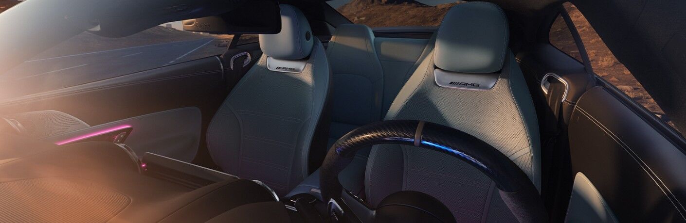 2026 Mercedes-Benz AMG ® GT-Class front seats
