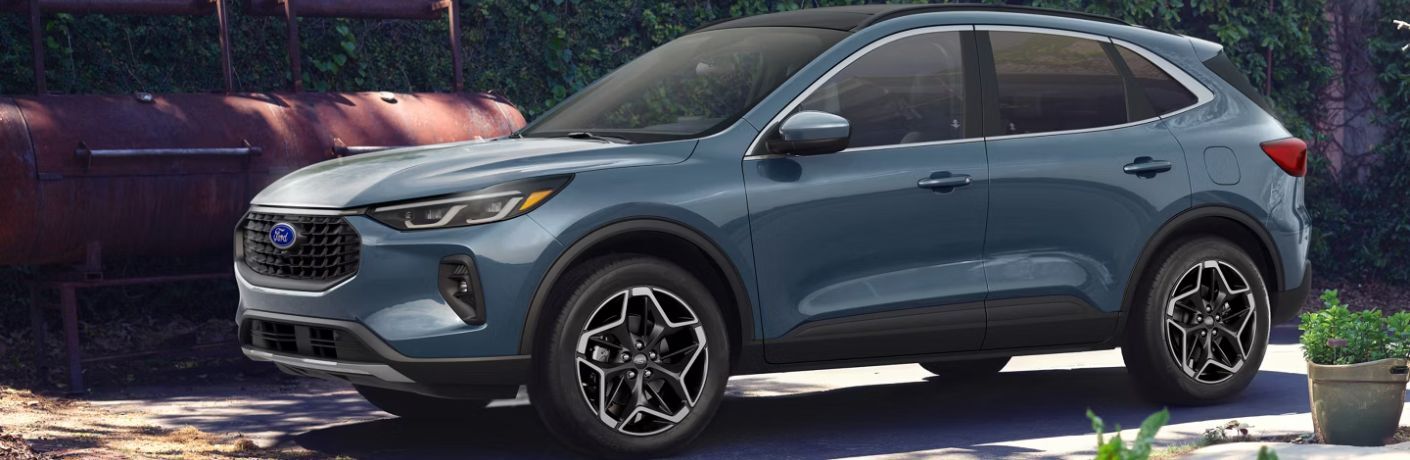 2026 Ford Escape front and side view