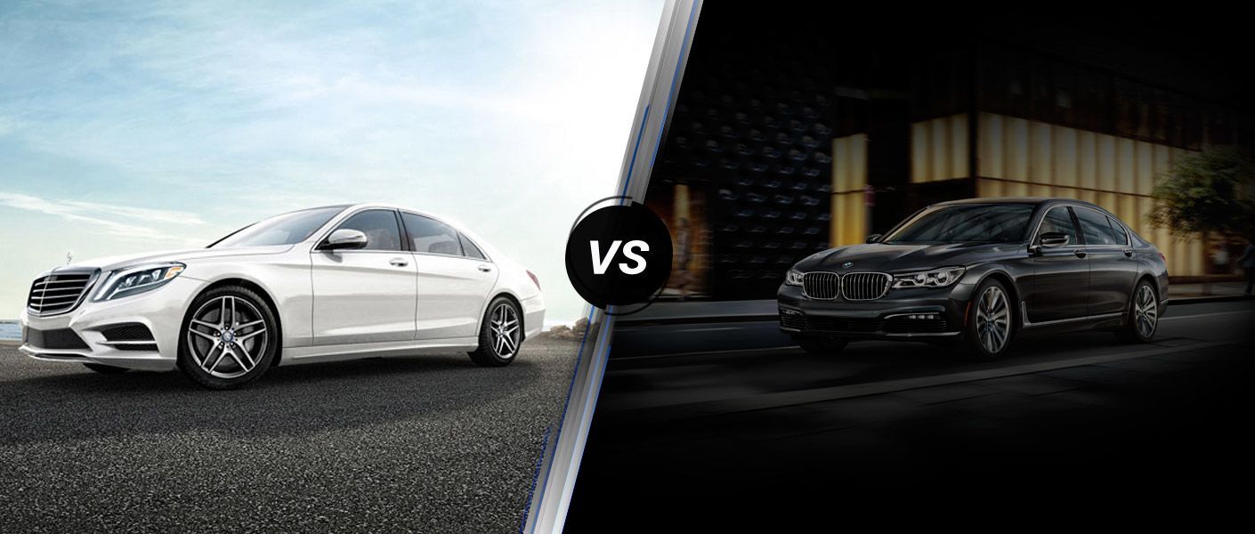 2016 Mercedes-Benz S-Class vs 2016 BMW 7 Series