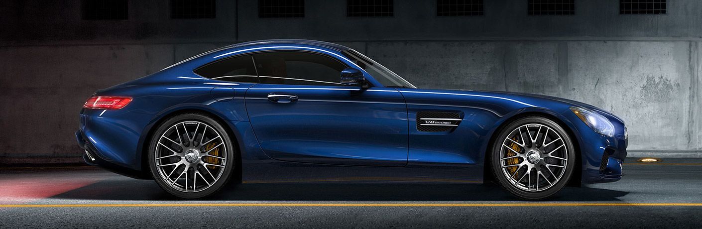 2017 AMG® GT in the spotlight