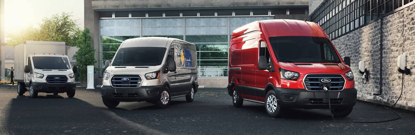 2022 Ford E-Transit BEV Cargo Van