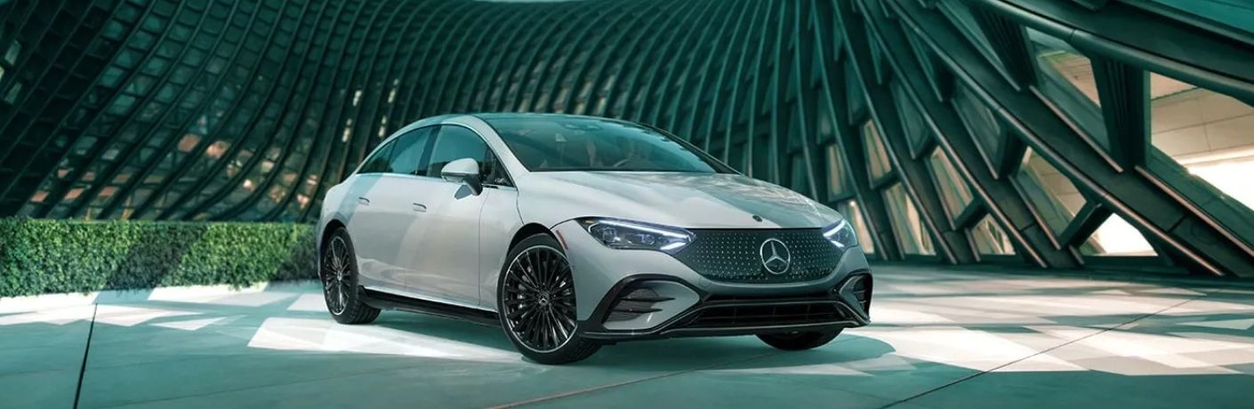 2026 Mercedes-Benz EQE Sedan exterior front side view