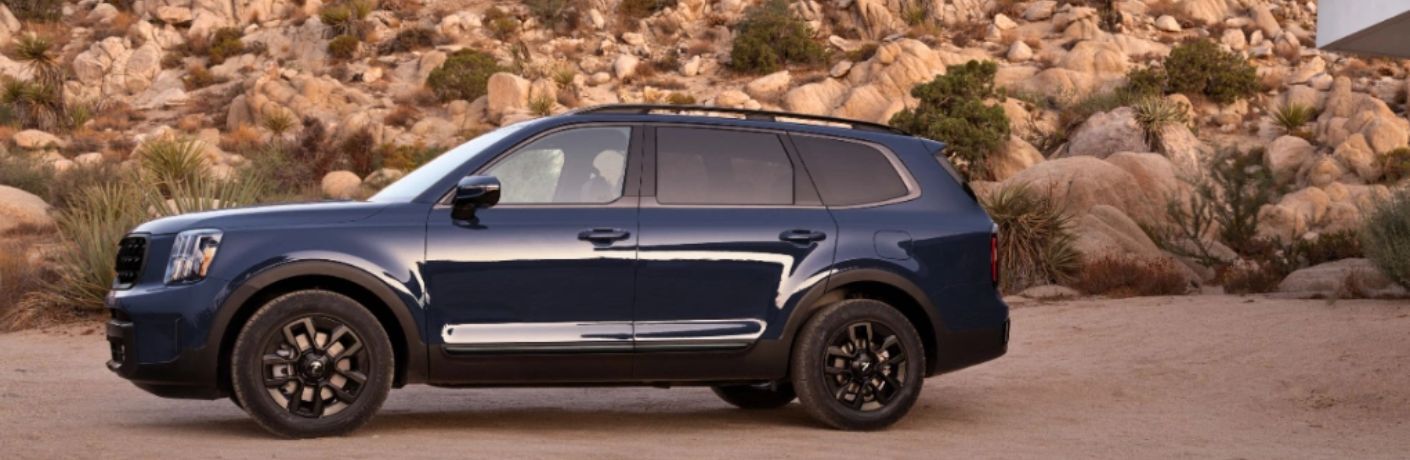 2024 Kia Telluride side view