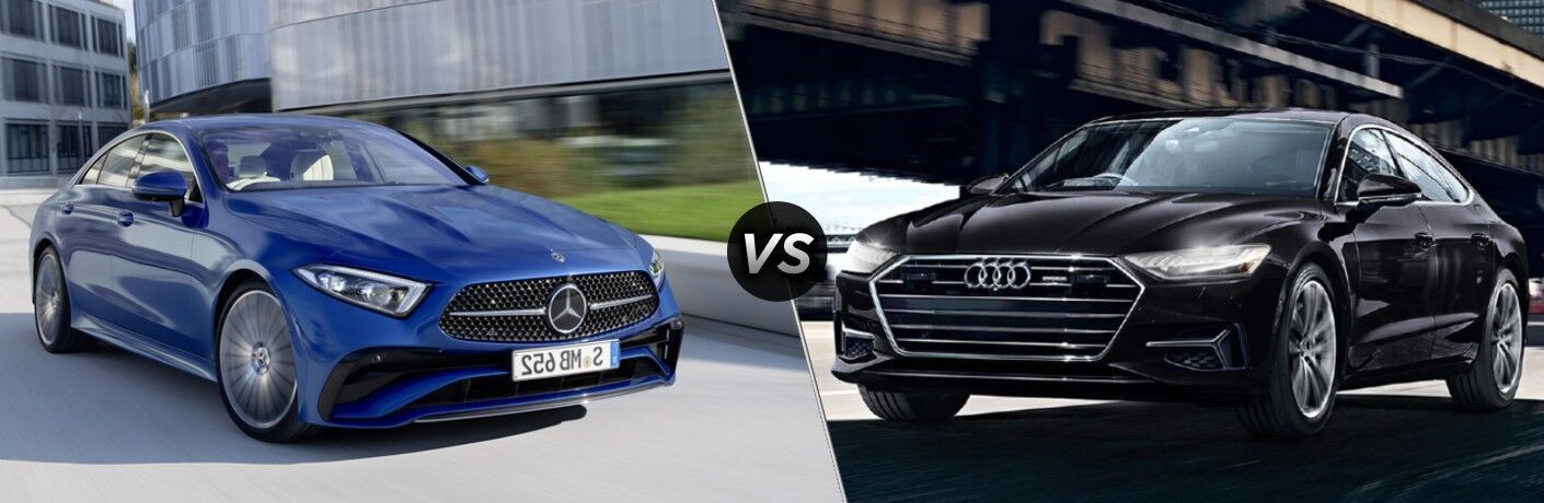 2022 Mercedes-Benz CLS vs. 2022 Audi A7
