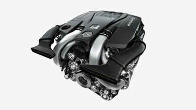 mercedes-benz engine