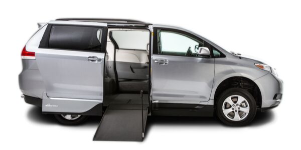 Wheelchair Accessible Chrysler Pacifica Conversions