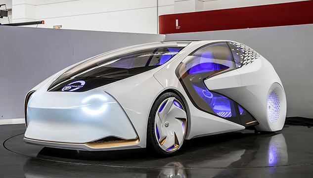 Toyota Concept-i
