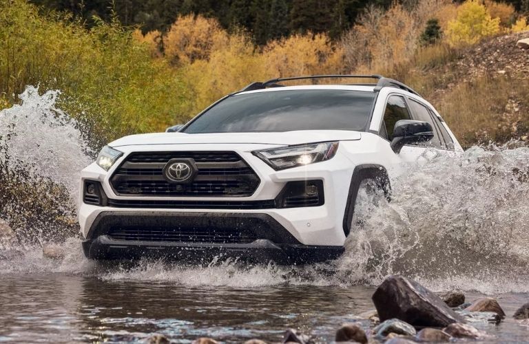 Front View of the 2022 Toyota RAV4