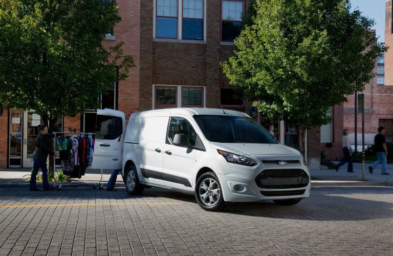 2017 Ford Transit Connect vs 2017 Ram ProMaster City