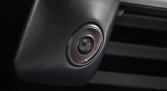 Front 180-Degree Camera of 2019 Ford Explorer Limited