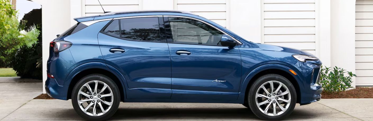 side view of the 2025 Buick Encore GX