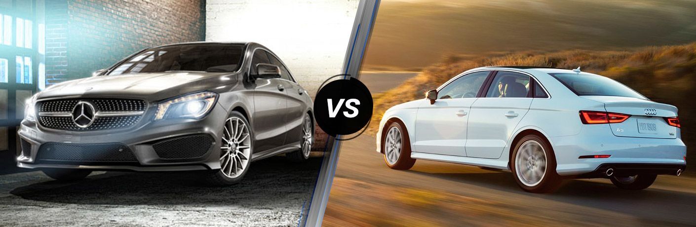 2017 Mercedes-Benz CLA vs 2017 Audi A3