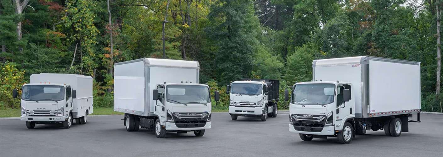 Isuzu Commercial Truck Parts in South Florida