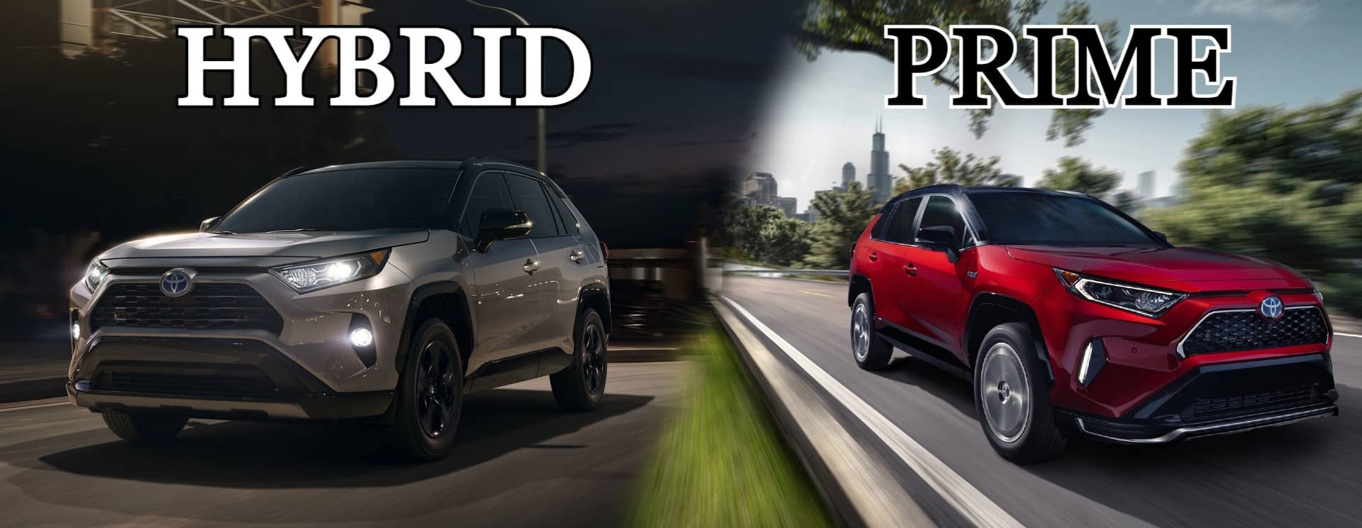 Differences Between RAV4 Hybrid & RAV4 Prime Allentown, PA