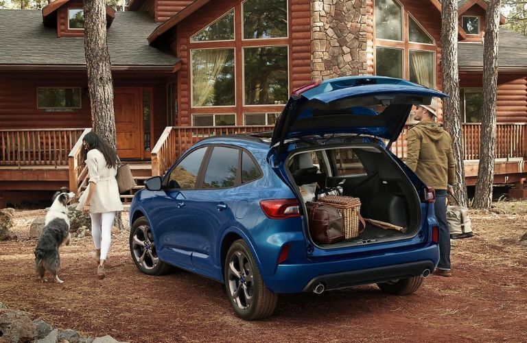 2023 Ford Escape cargo view