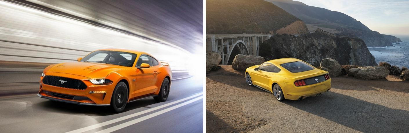 2018 Ford Mustang vs 2017 Ford Mustang