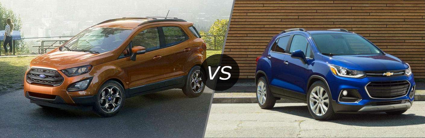 2018 Ford EcoSport vs 2017 Chevy Trax