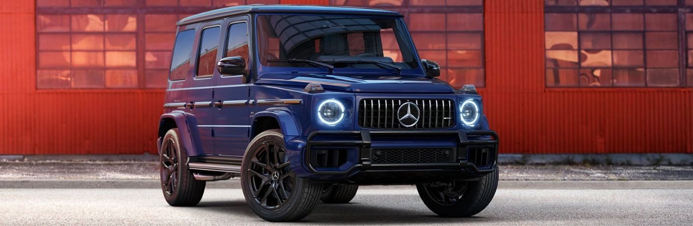 2027 Mercedes-Benz G-Class AMG® G 63 SUV exterior front view