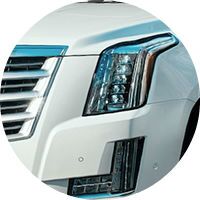 2019 Cadillac Escalade headlight