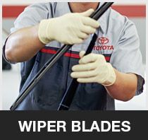 Toyota Wiper Blades in Petaluma, CA
