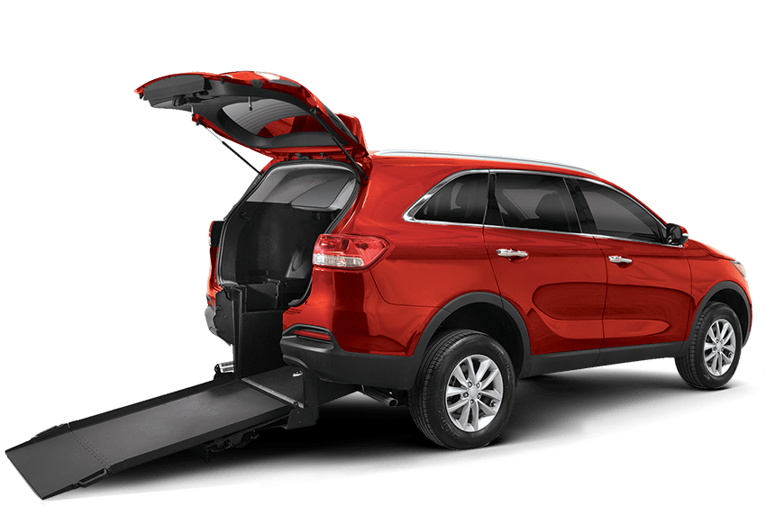 WheelchairAccessible Kia Sorento Interior