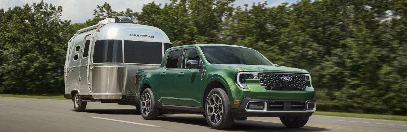 2025 Ford Maverick on the road