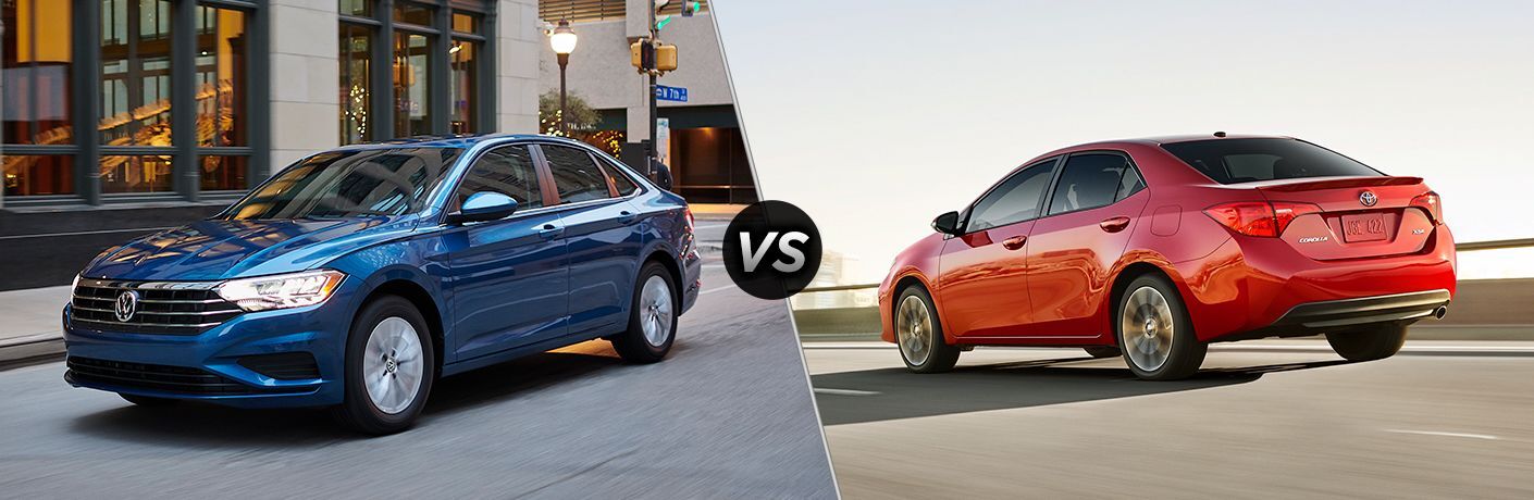 2019 VW Jetta vs 2019 Toyota Corolla Topeka KS