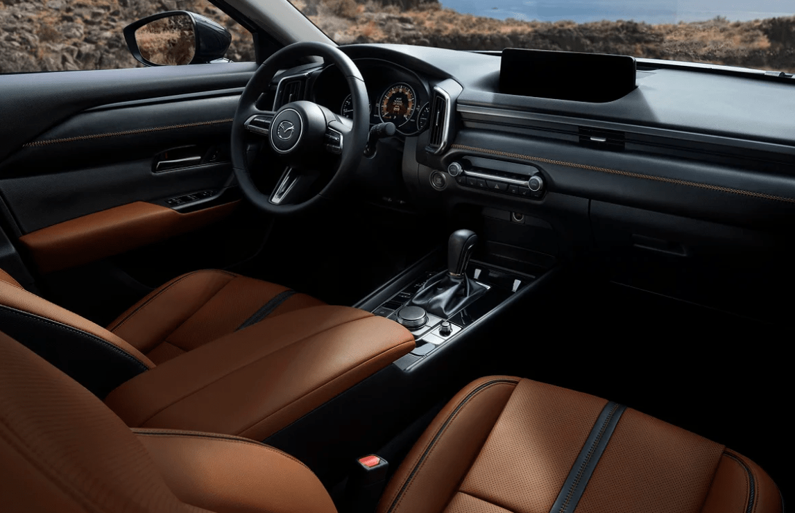 2023 Mazda CX-50 Interior