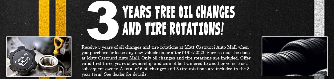 Oil Change Offer