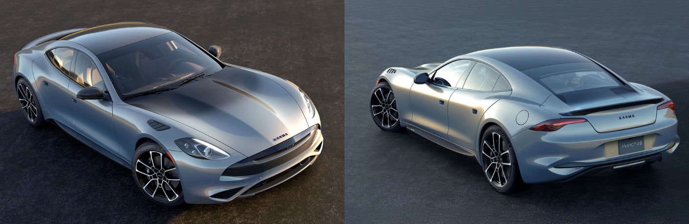 2025 Karma Invictus all sides view