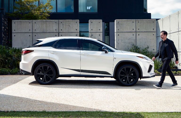 21 Lexus Rx Vs 21 Lexus Nx