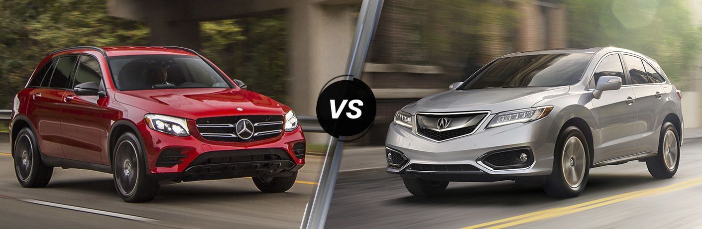 2016 Mercedes-Benz GLC vs 2016 Acura RDX