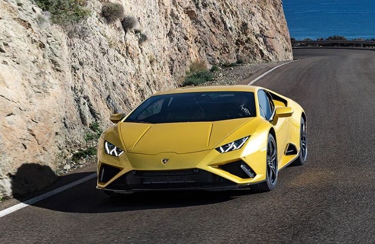 Lamborghini Car off-road