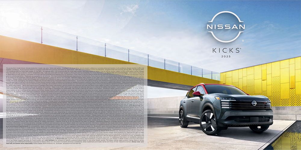Model Brochure Nissan Kicks®