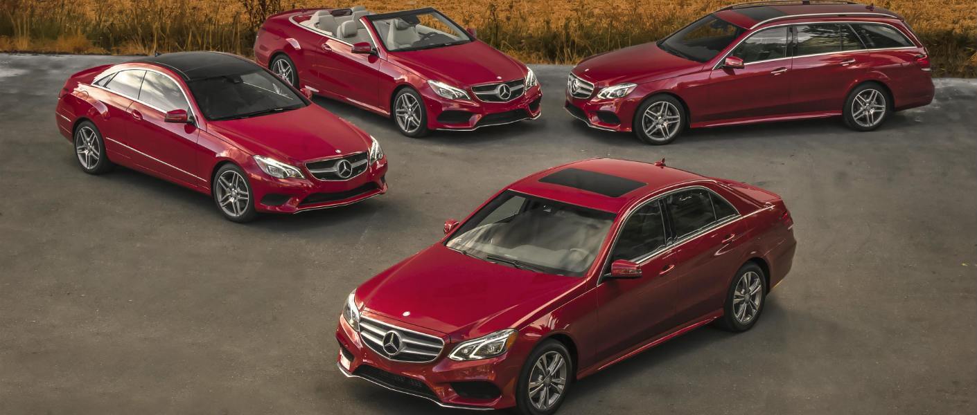 Merecedes-Benz Vehicle Lineup - Areas We Server