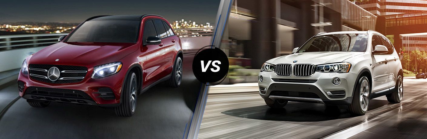 2017 Mercedes-Benz GLC vs BMW X3