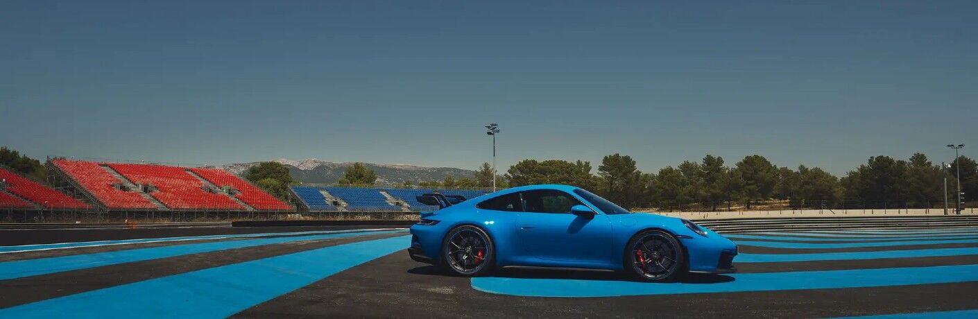 2022 Porsche 911 GT3 on track